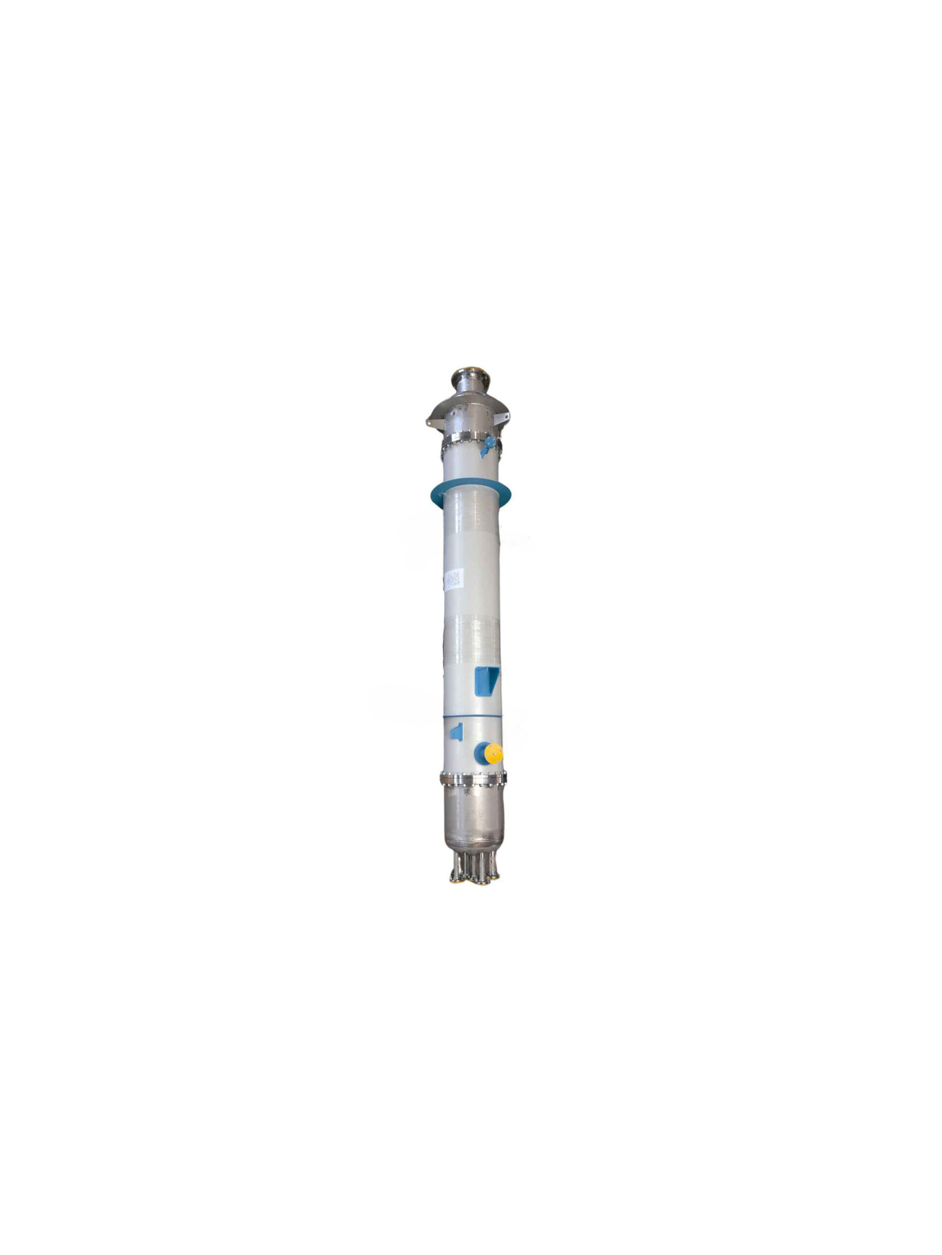 Falling film evaporator