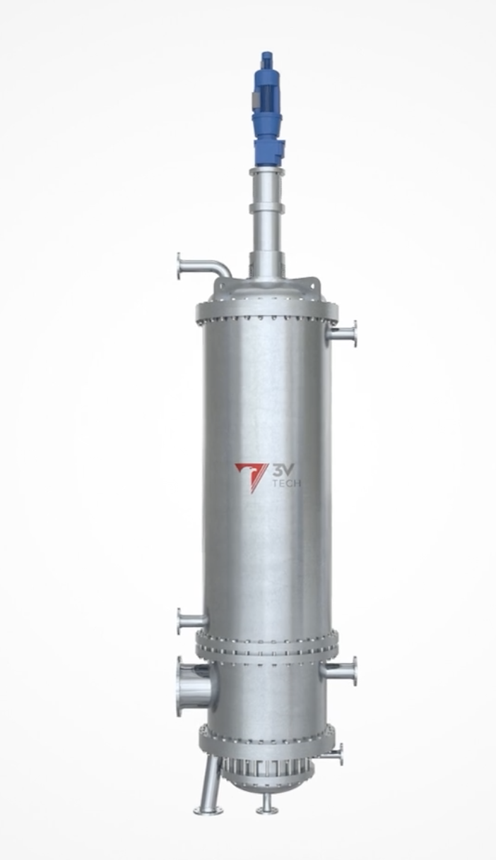 Short path evaporator