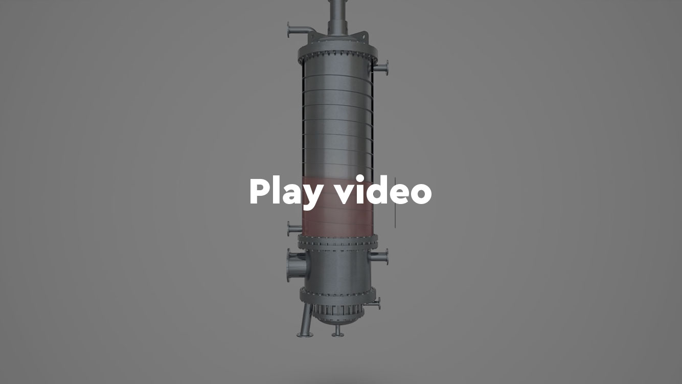 shorth path evaporator