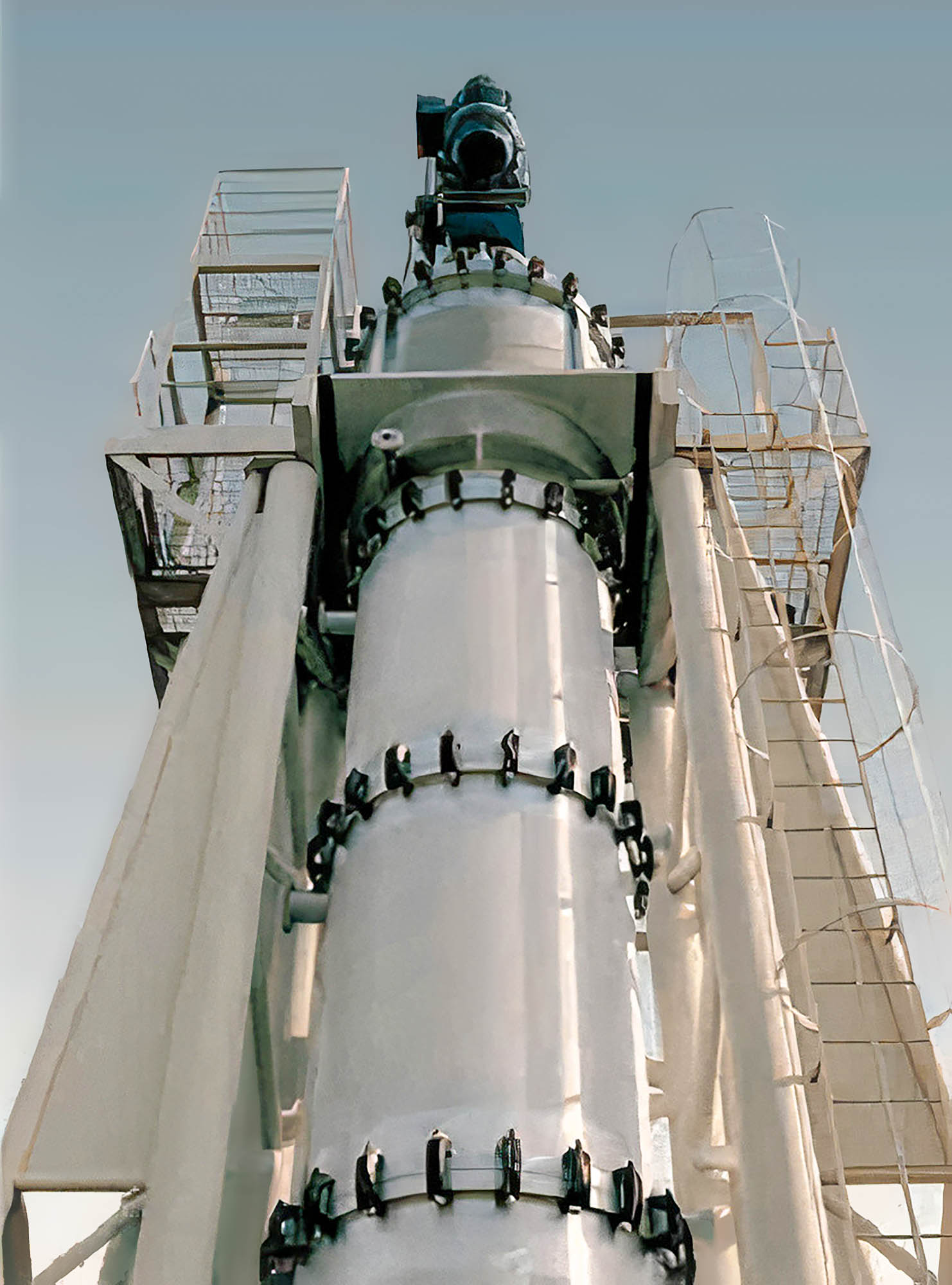 Wiped film evaporation or thin film evaporation
