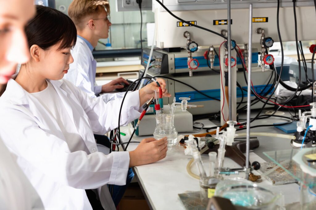 Rental of testing equipment