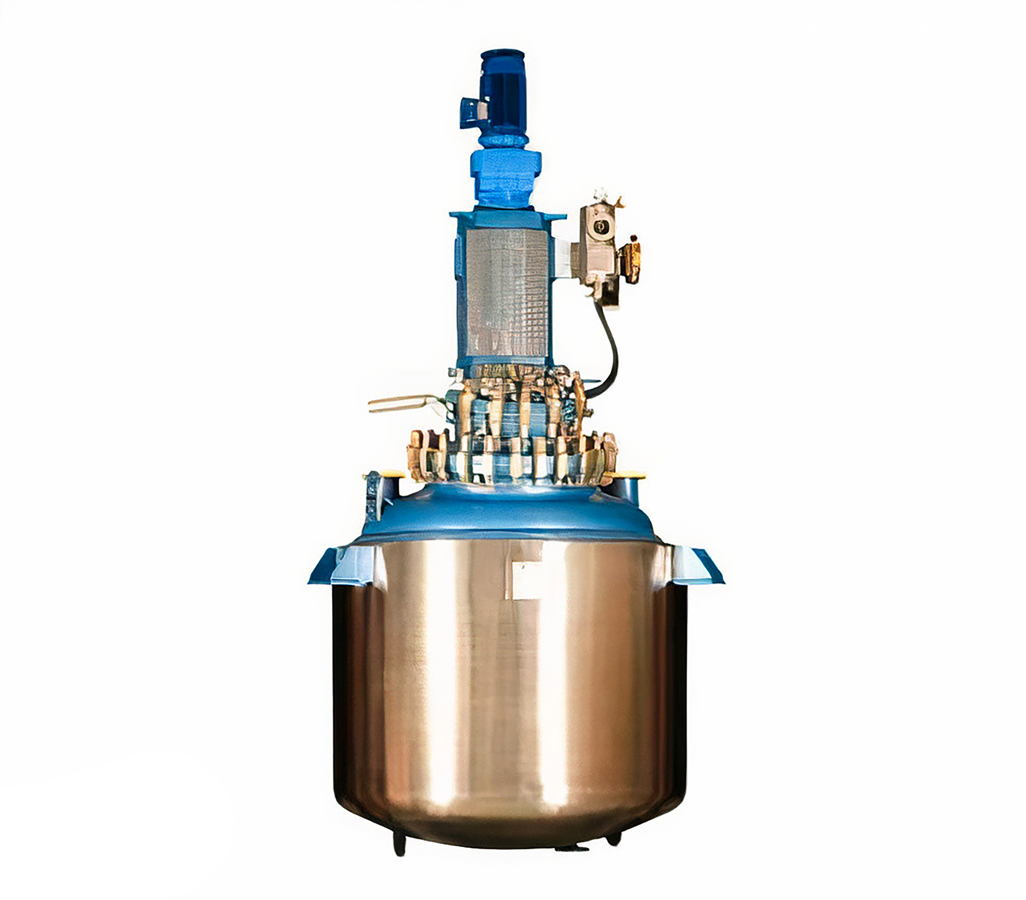 Glass lined reactor – GA type