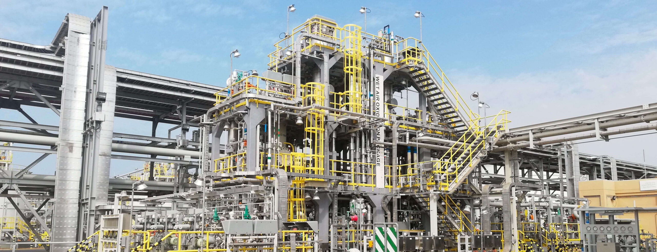 Wet oxidation – TOP technology