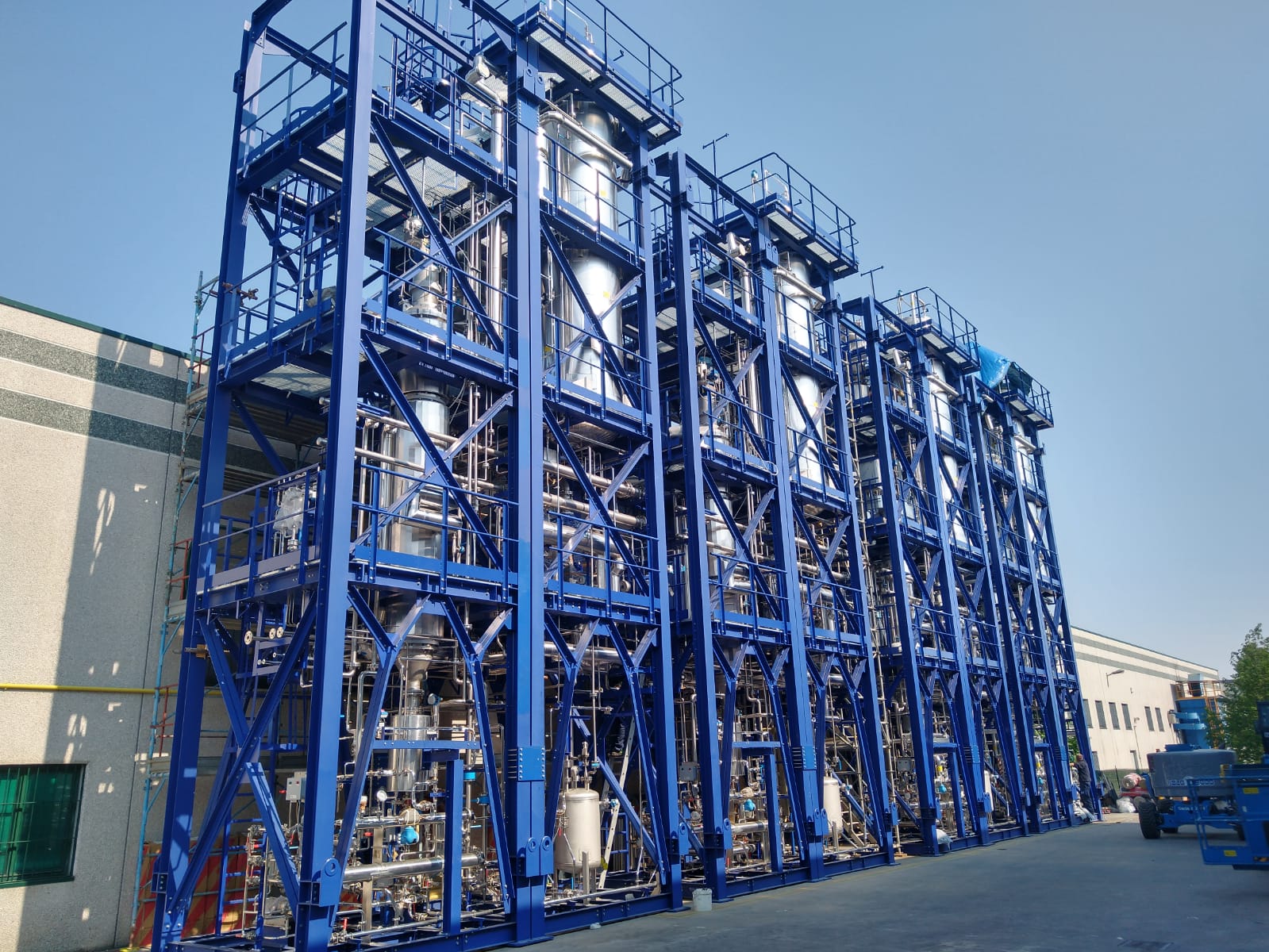 Oleochemicals fractionation plant