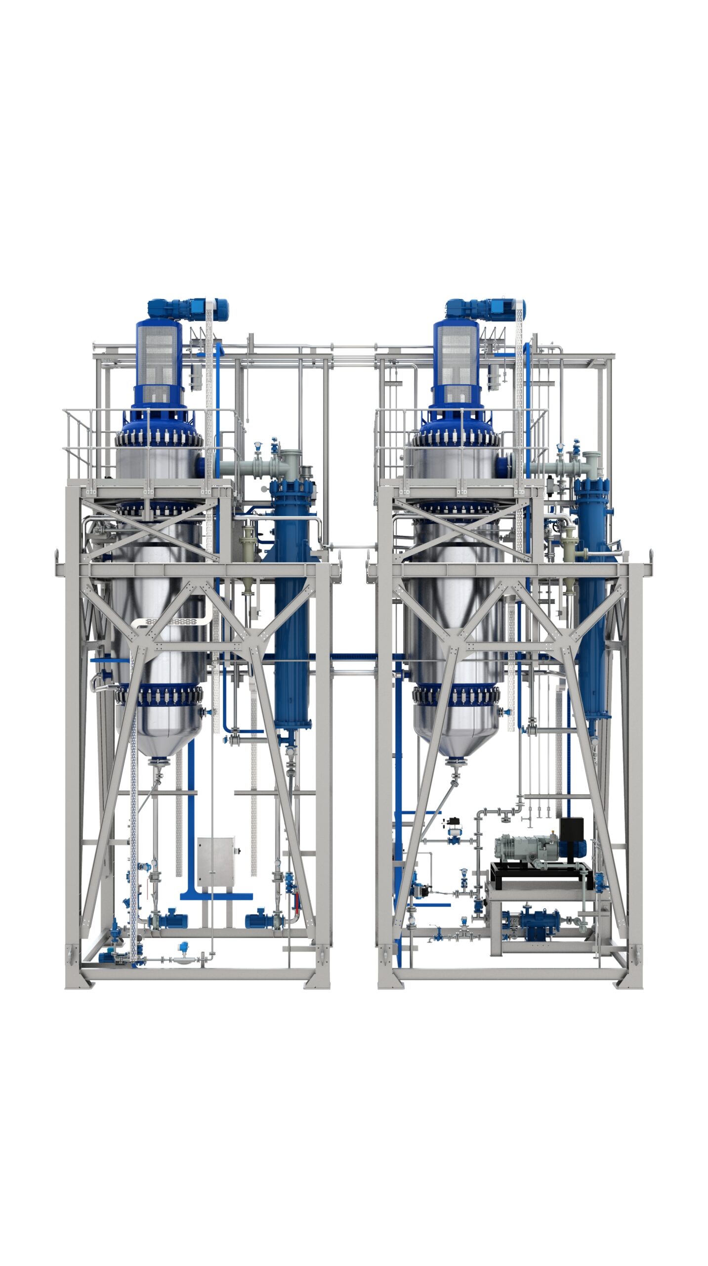 Agrochemical purification plant
