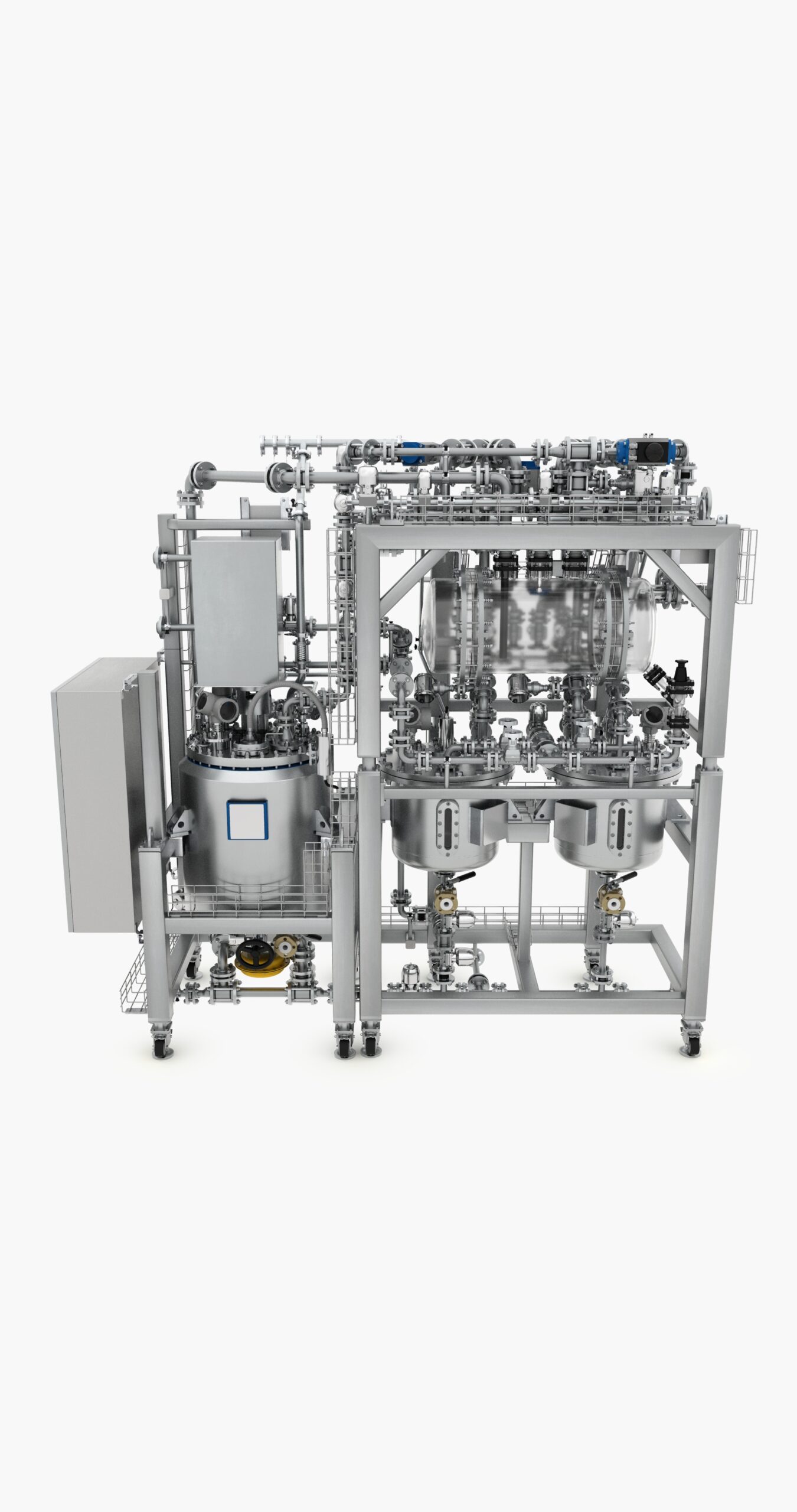 APIs reaction compact skid - 3D Experience