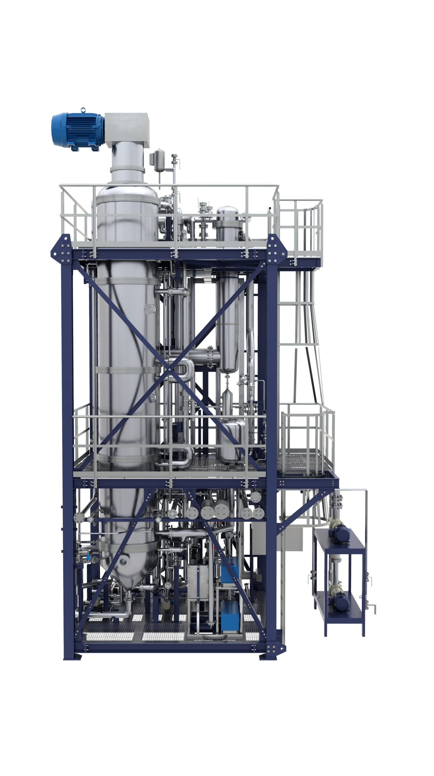 Citrus oil refining plant - 3D Experience