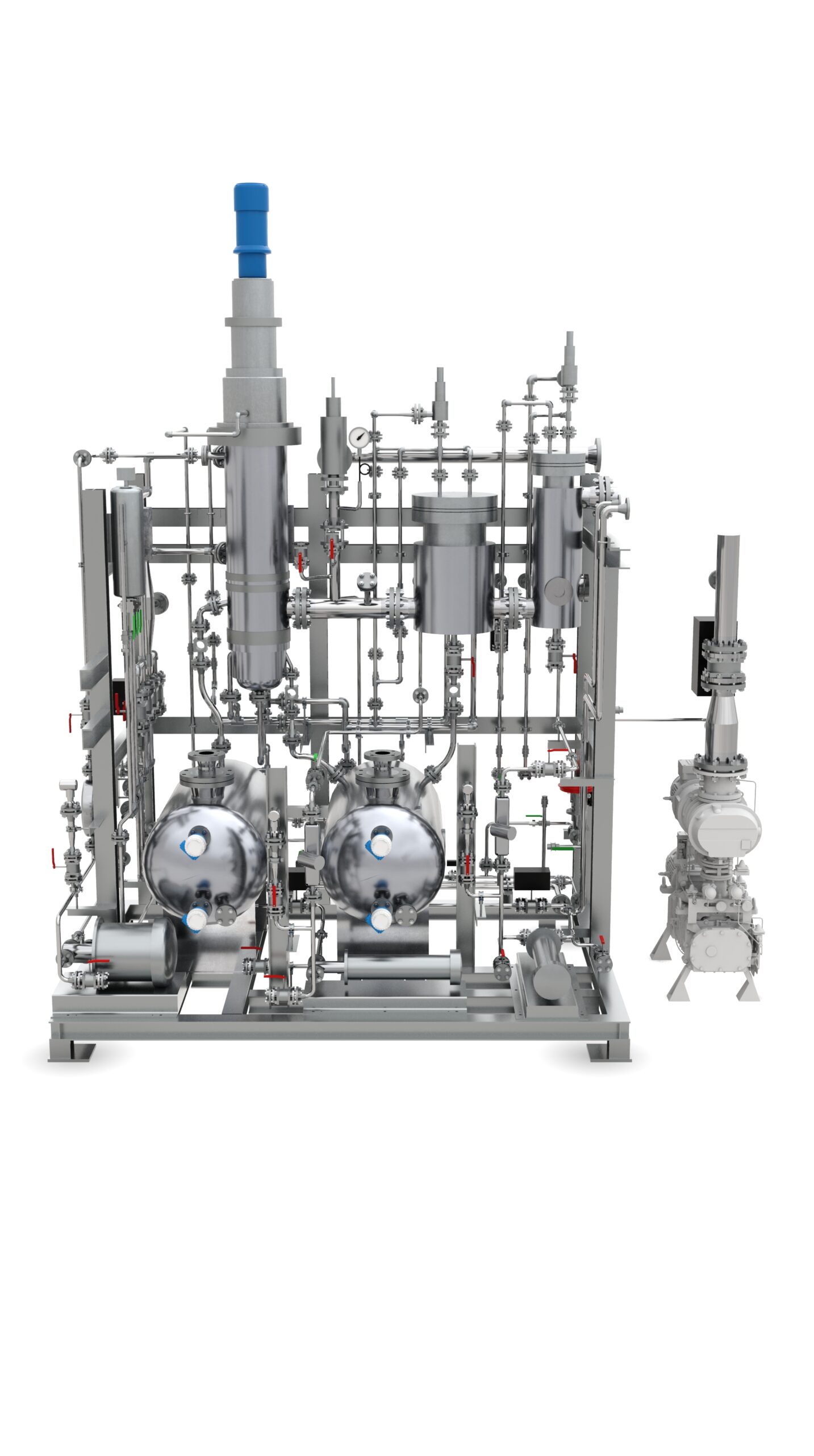 Multipurpose pilot plant