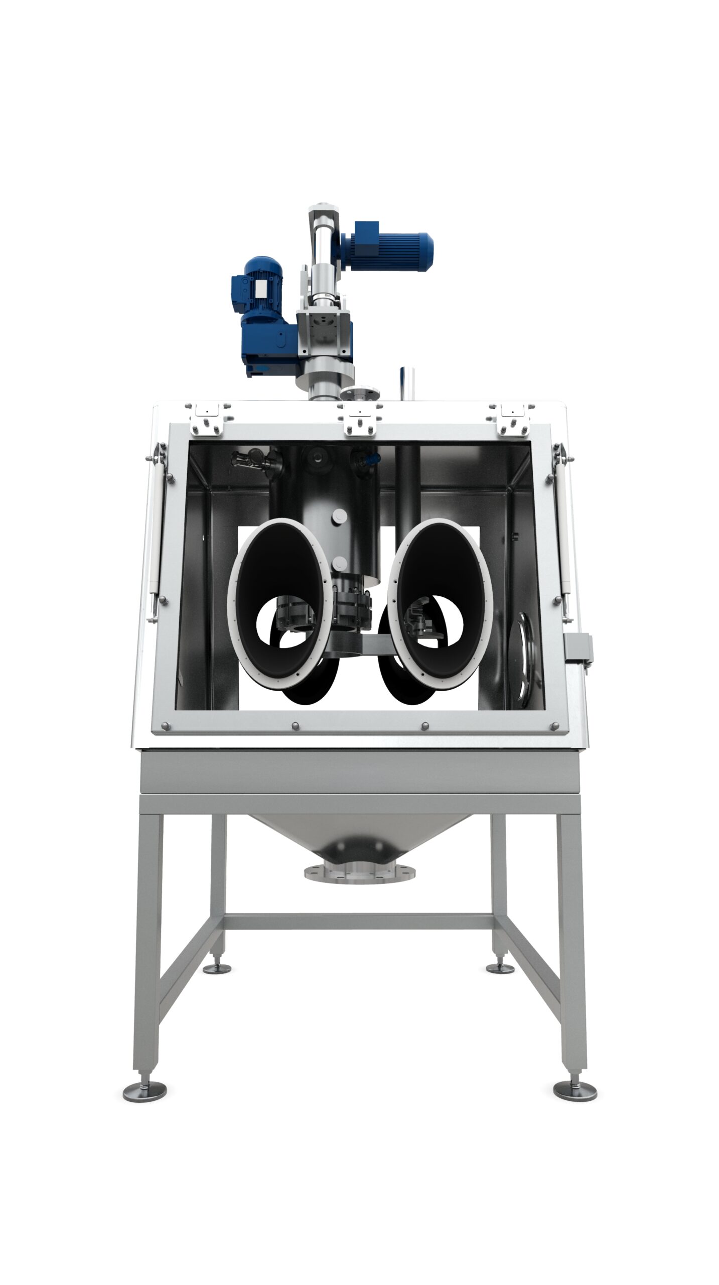 Filter dryer for high potency molecules - 3D Experience